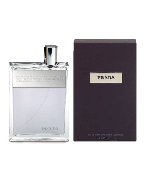 prada amber pour homme eau de toilette für herren|prada amber discontinued.